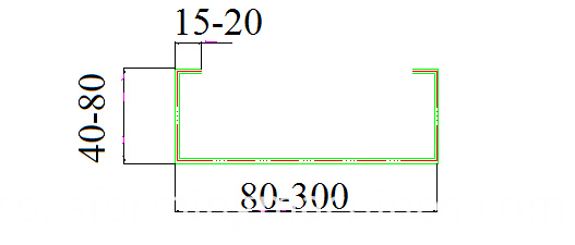 Profilzeichnung profile drawing